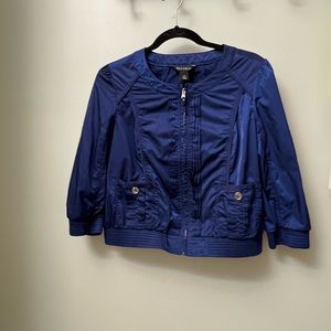 White House Black Market Blue Jacket